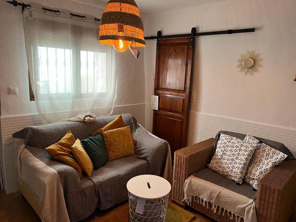 Casa Rural El Encanto Zarra Dış mekan fotoğraf