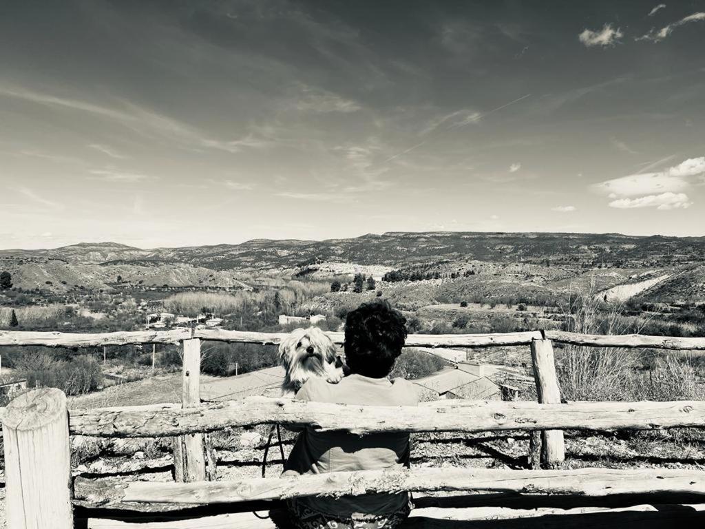 Casa Rural El Encanto Zarra Dış mekan fotoğraf