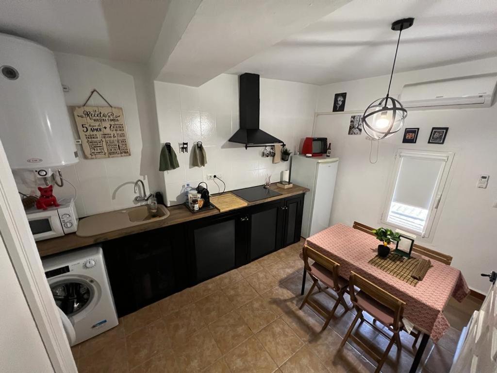 Casa Rural El Encanto Zarra Dış mekan fotoğraf