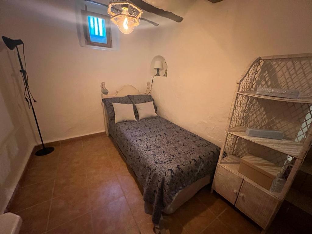 Casa Rural El Encanto Zarra Dış mekan fotoğraf